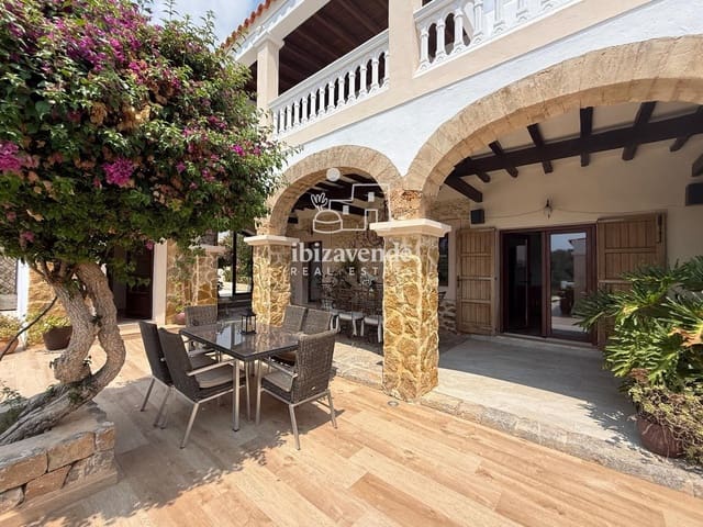 5 soverom Villa til leie i San Jose / Sant Josep de Sa Talaia med svømmebasseng - € 7 000 (Ref: 9981550)