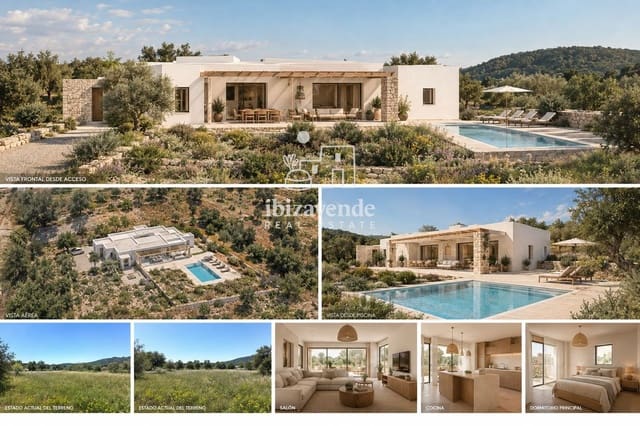 Byggegrund til salg i Sant Joan de Labritja - € 1.450.000 (Ref: 9983219)