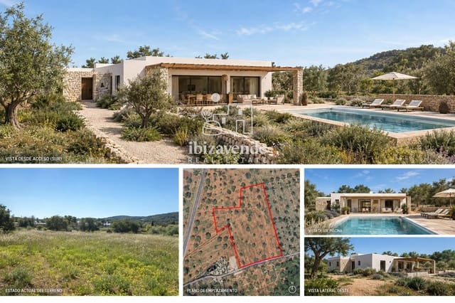 Byggegrund til salg i Sant Joan de Labritja - € 1.450.000 (Ref: 9983219)