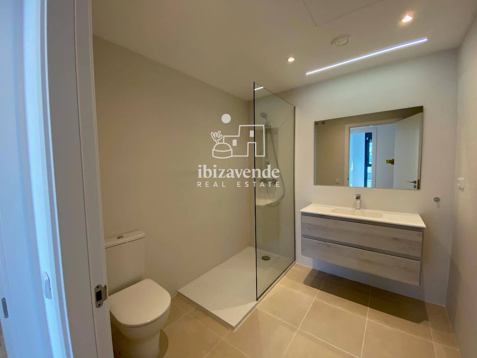 3 soveværelse Lejlighed til salg i Ibiza by med swimmingpool garage - € 850.000 (Ref: 9986127)
