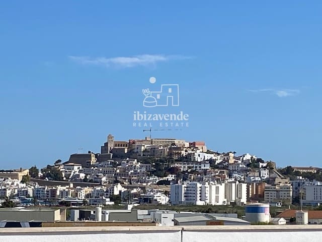 3 soveværelse Lejlighed til salg i Ibiza by med swimmingpool garage - € 850.000 (Ref: 9986127)