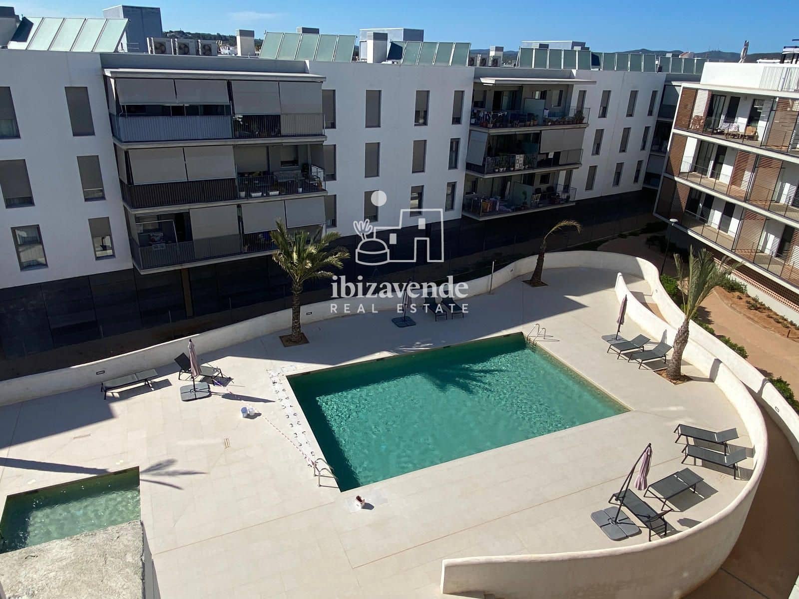 3 soveværelse Lejlighed til salg i Ibiza by med swimmingpool garage - € 850.000 (Ref: 9986127)