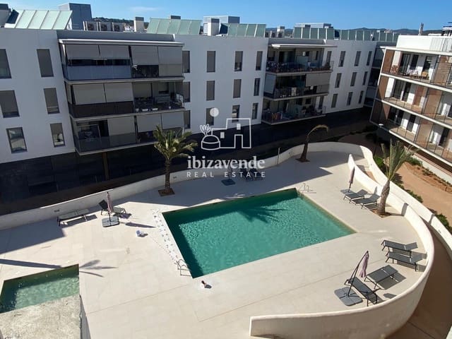 3 soveværelse Lejlighed til salg i Ibiza by med swimmingpool garage - € 850.000 (Ref: 9986127)