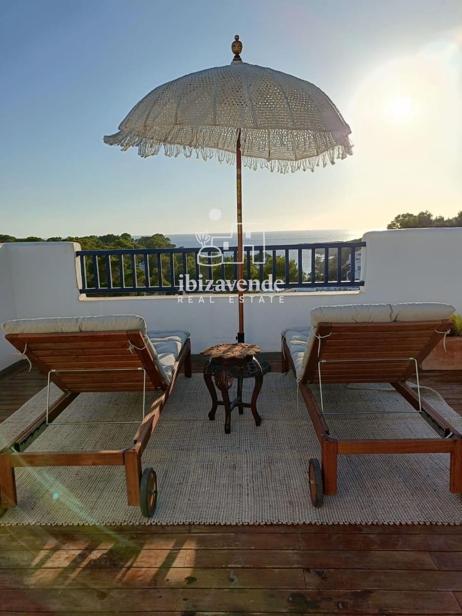 2 sypialnia Mieszkanie do wynajęcia w Cala Tarida z basenem - 4 000 € (Ref: 9995357)