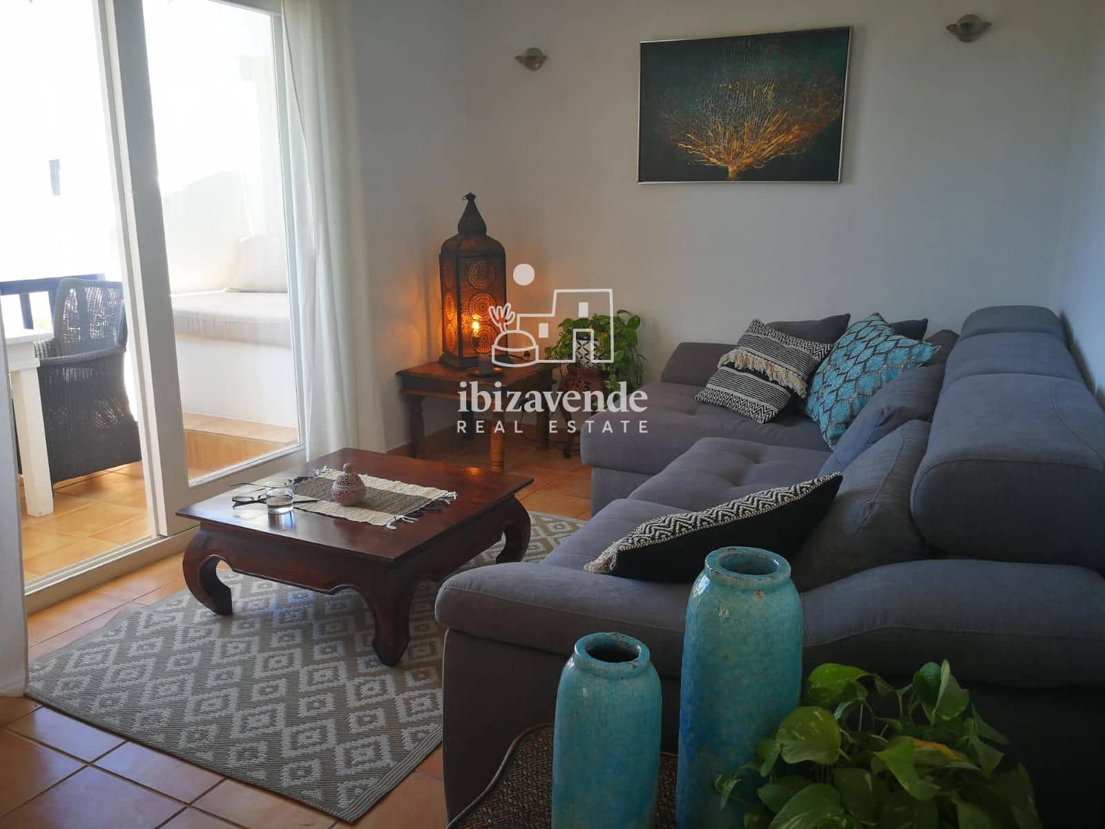 2 sypialnia Mieszkanie do wynajęcia w Cala Tarida z basenem - 4 000 € (Ref: 9995357)