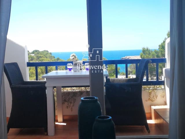 2 makuuhuone Asunto vuokrattavana paikassa Cala Tarida, San Jose / Sant Josep de Sa Talaia mukana uima-altaan - 4 000 € (Ref: 9995357)