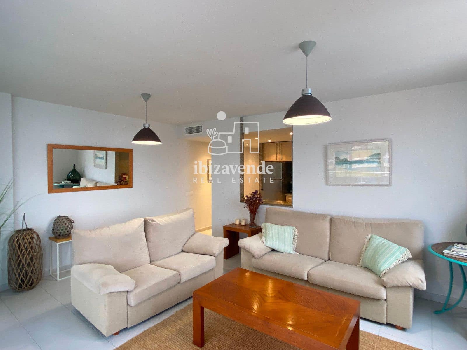 2 soverom Leilighet til salgs i Ibiza by med svømmebasseng - € 831 000 (Ref: 9996282)