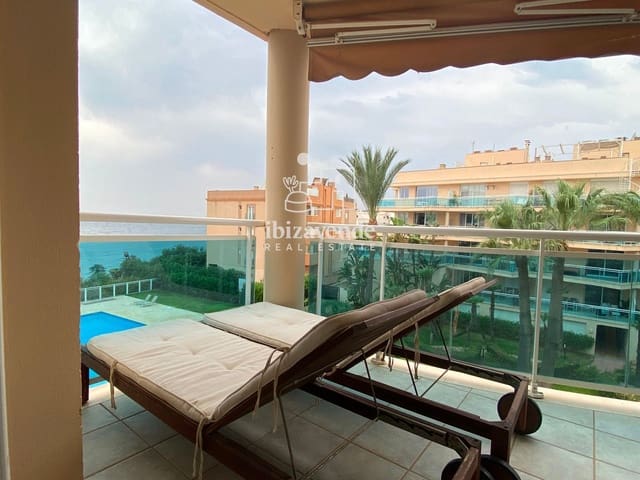 2 soverom Leilighet til salgs i Ibiza by med svømmebasseng - € 831 000 (Ref: 9996282)