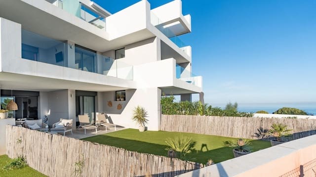 2 quarto Apartamento para venda em Manilva com piscina garagem - 425 000 € (Ref: 10140003)