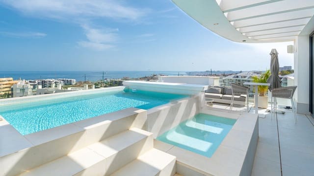 3 bedroom Penthouse for sale in Fuengirola with pool garage - € 1,480,000 (Ref: 10140006)