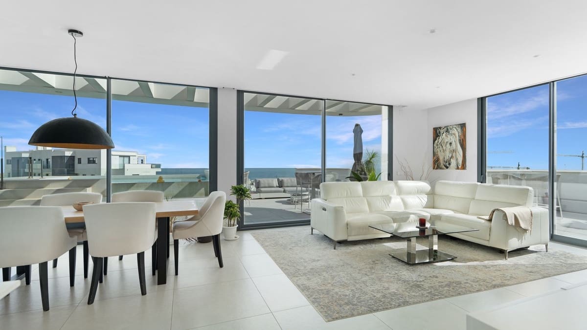 3 sovrum Takvåning till salu i Fuengirola med pool garage - 1 480 000 € (Ref: 10140006)