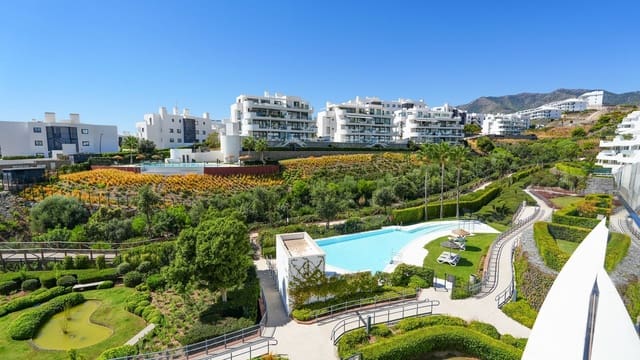 2 bedroom Penthouse for sale in El Higuerón, Fuengirola with pool garage - € 820,000 (Ref: 10153237)