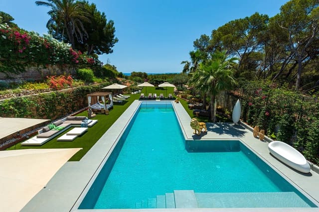 10 sypialnia Willa na sprzedaż w Miasto Ibiza / Eivissa z basenem - 7 400 000 € (Ref: 8207637)