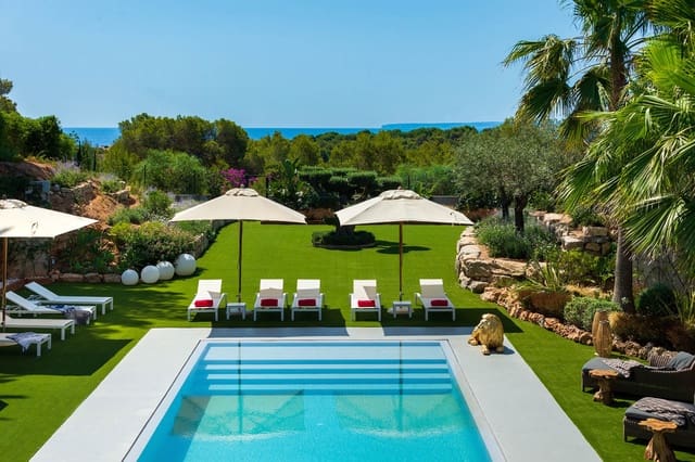 10 sypialnia Willa na sprzedaż w Miasto Ibiza / Eivissa z basenem - 7 400 000 € (Ref: 8207637)