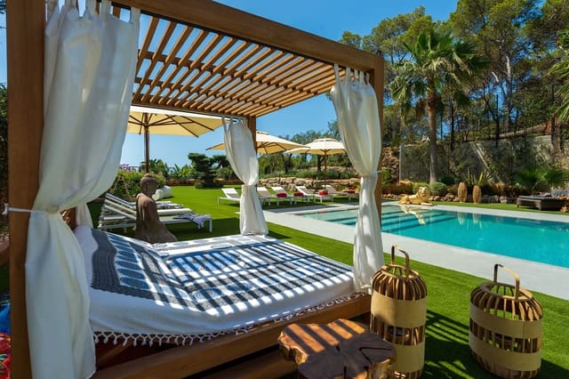 10 sypialnia Willa na sprzedaż w Miasto Ibiza / Eivissa z basenem - 7 400 000 € (Ref: 8207637)