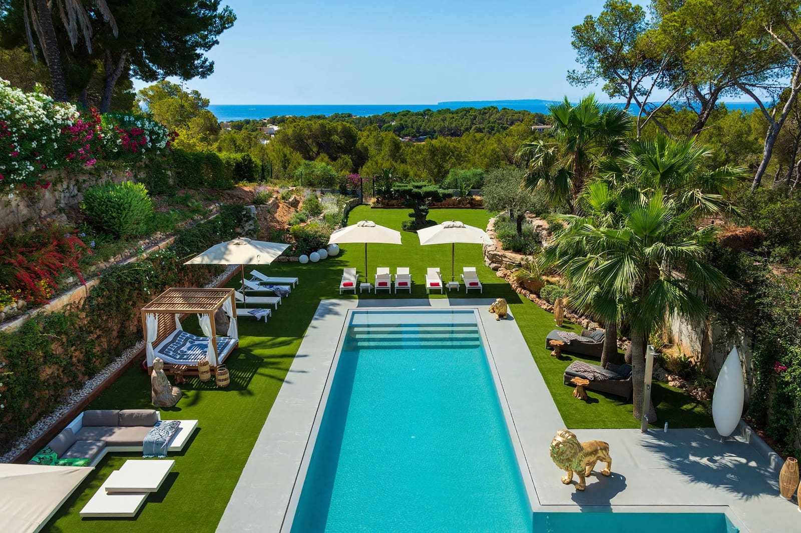 10 soveværelse Villa til salg i Ibiza by med swimmingpool - € 7.400.000 (Ref: 8207637)