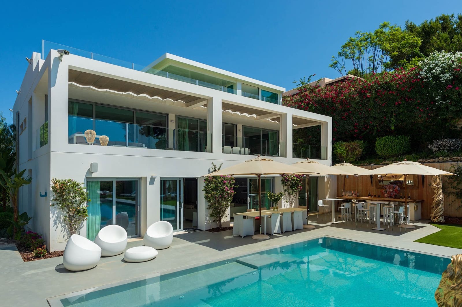 10 soveværelse Villa til salg i Ibiza by med swimmingpool - € 7.400.000 (Ref: 8207637)