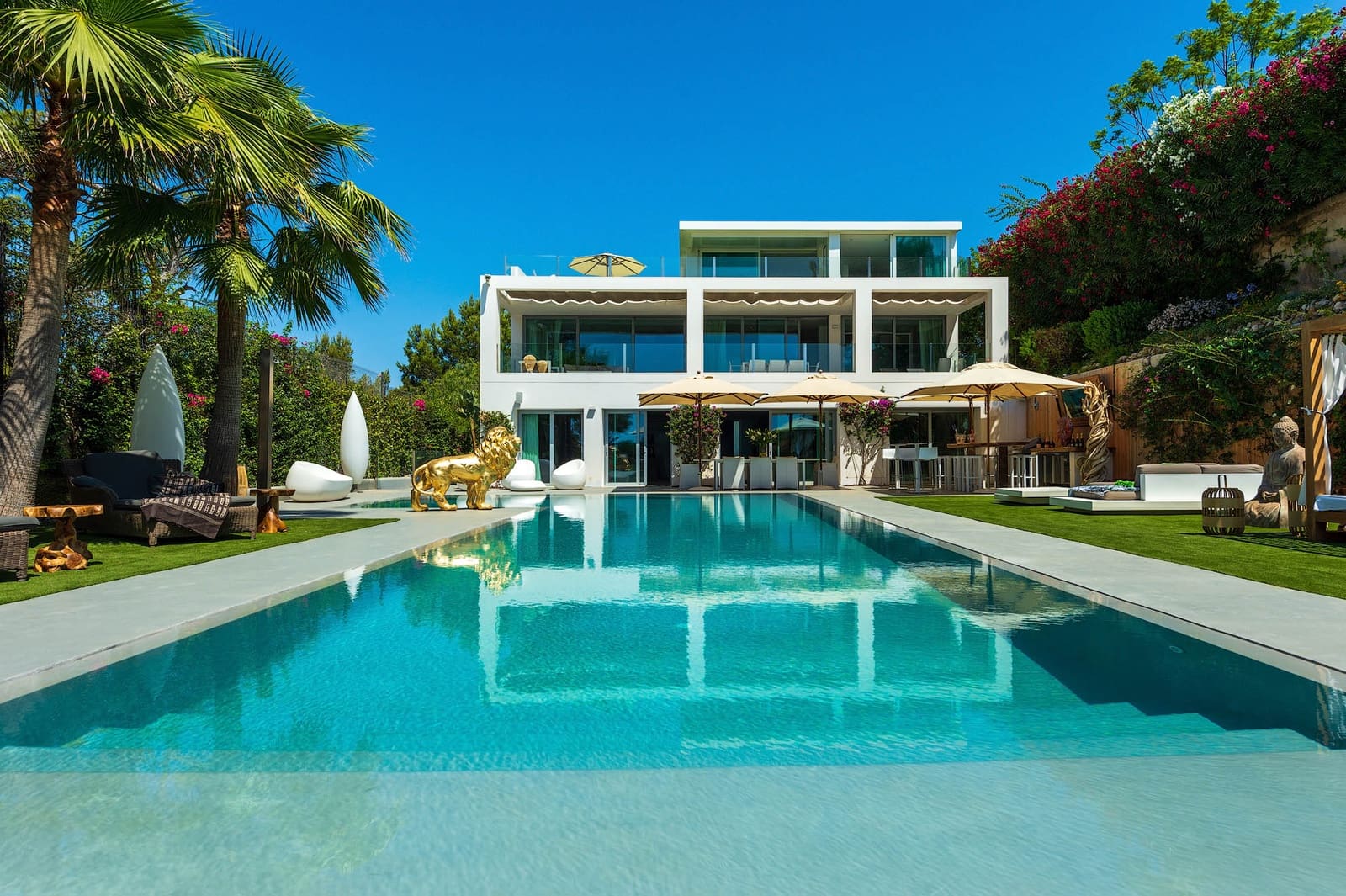 10 soveværelse Villa til salg i Ibiza by med swimmingpool - € 7.400.000 (Ref: 8207637)