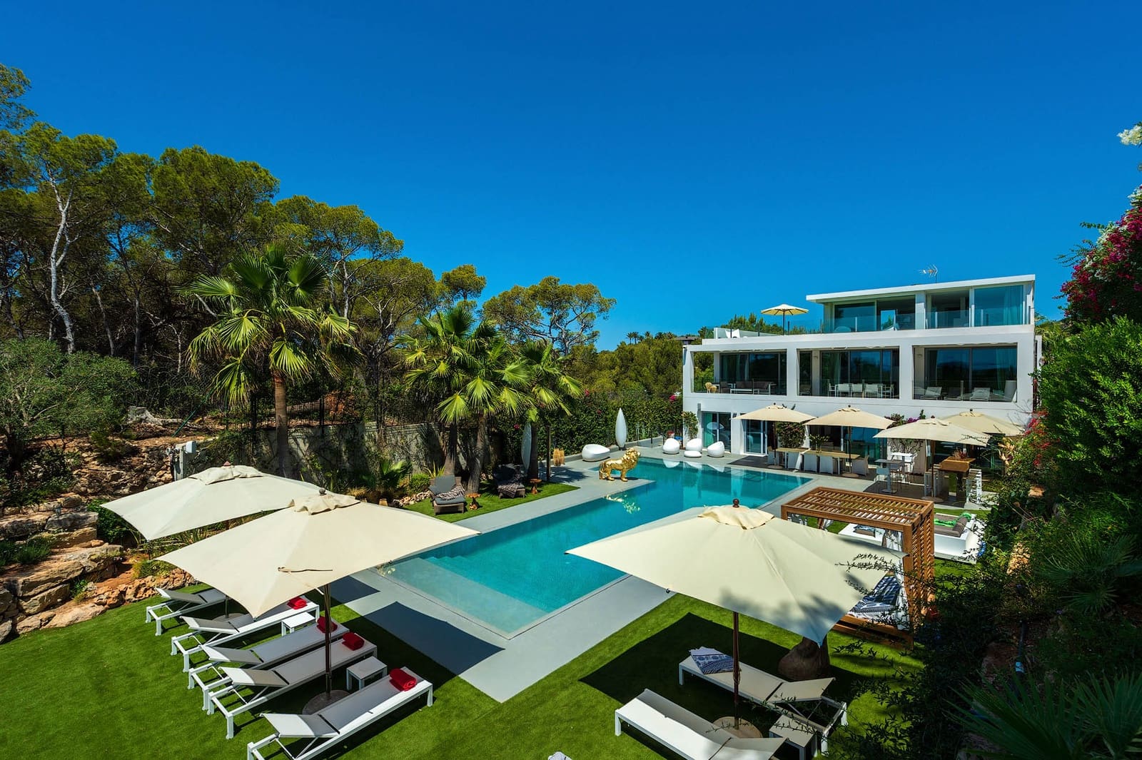 10 soveværelse Villa til salg i Ibiza by med swimmingpool - € 7.400.000 (Ref: 8207637)