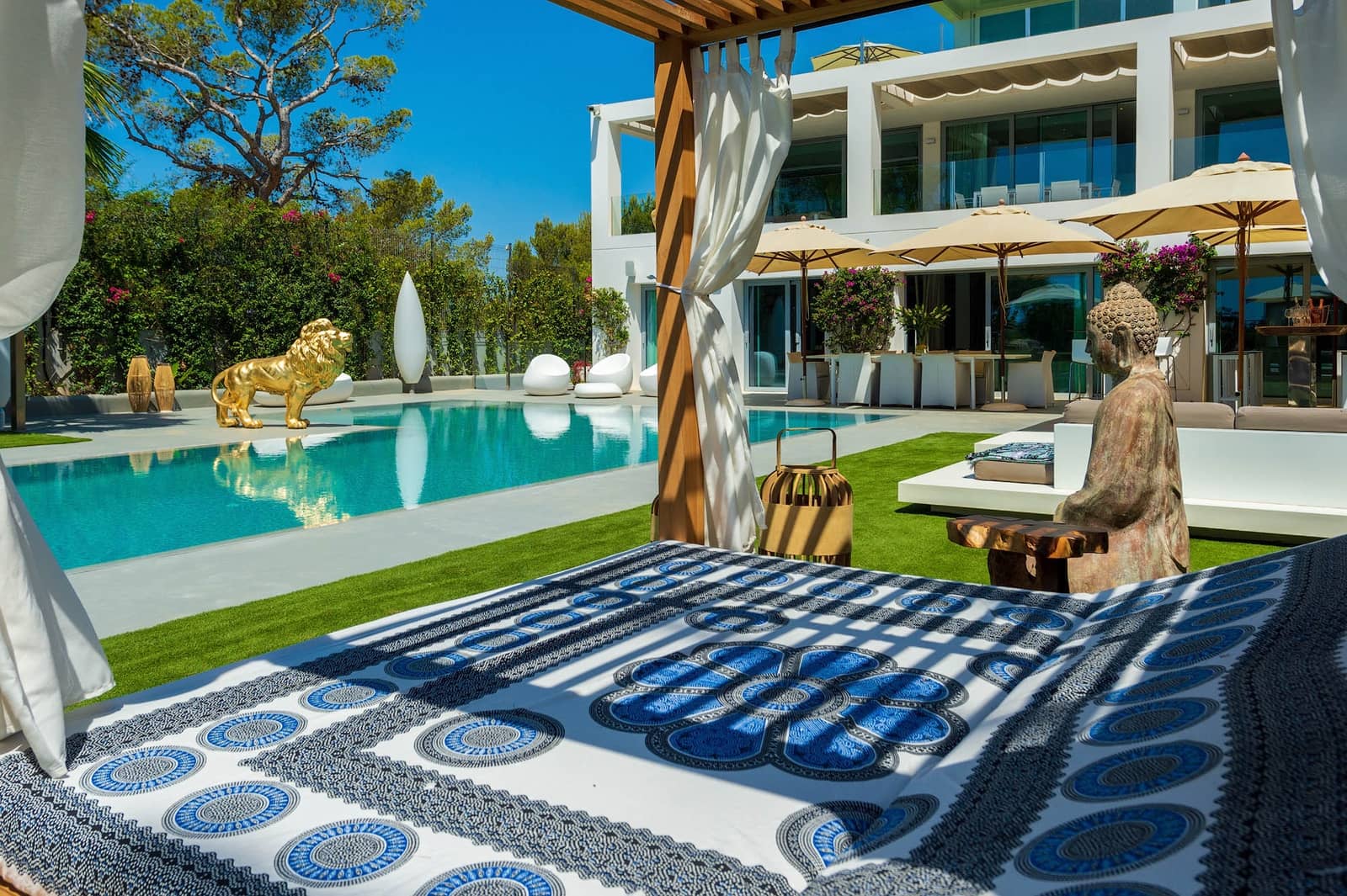 10 soveværelse Villa til salg i Ibiza by med swimmingpool - € 7.400.000 (Ref: 8207637)