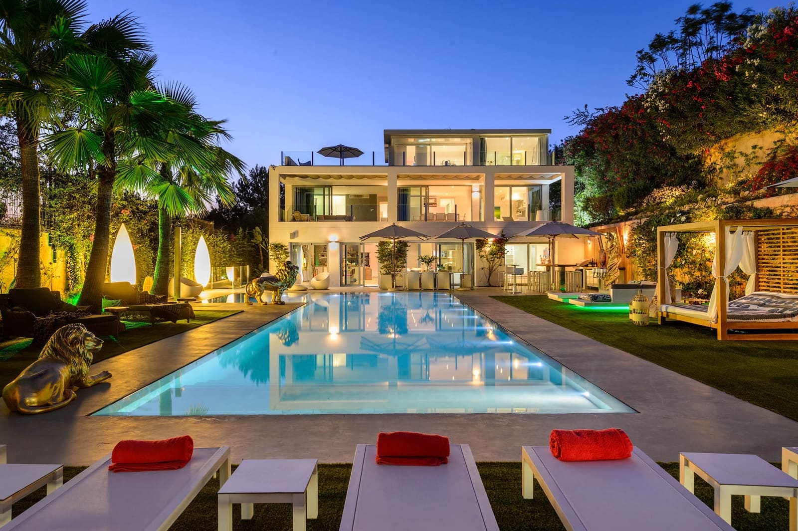 10 soveværelse Villa til salg i Ibiza by med swimmingpool - € 7.400.000 (Ref: 8207637)