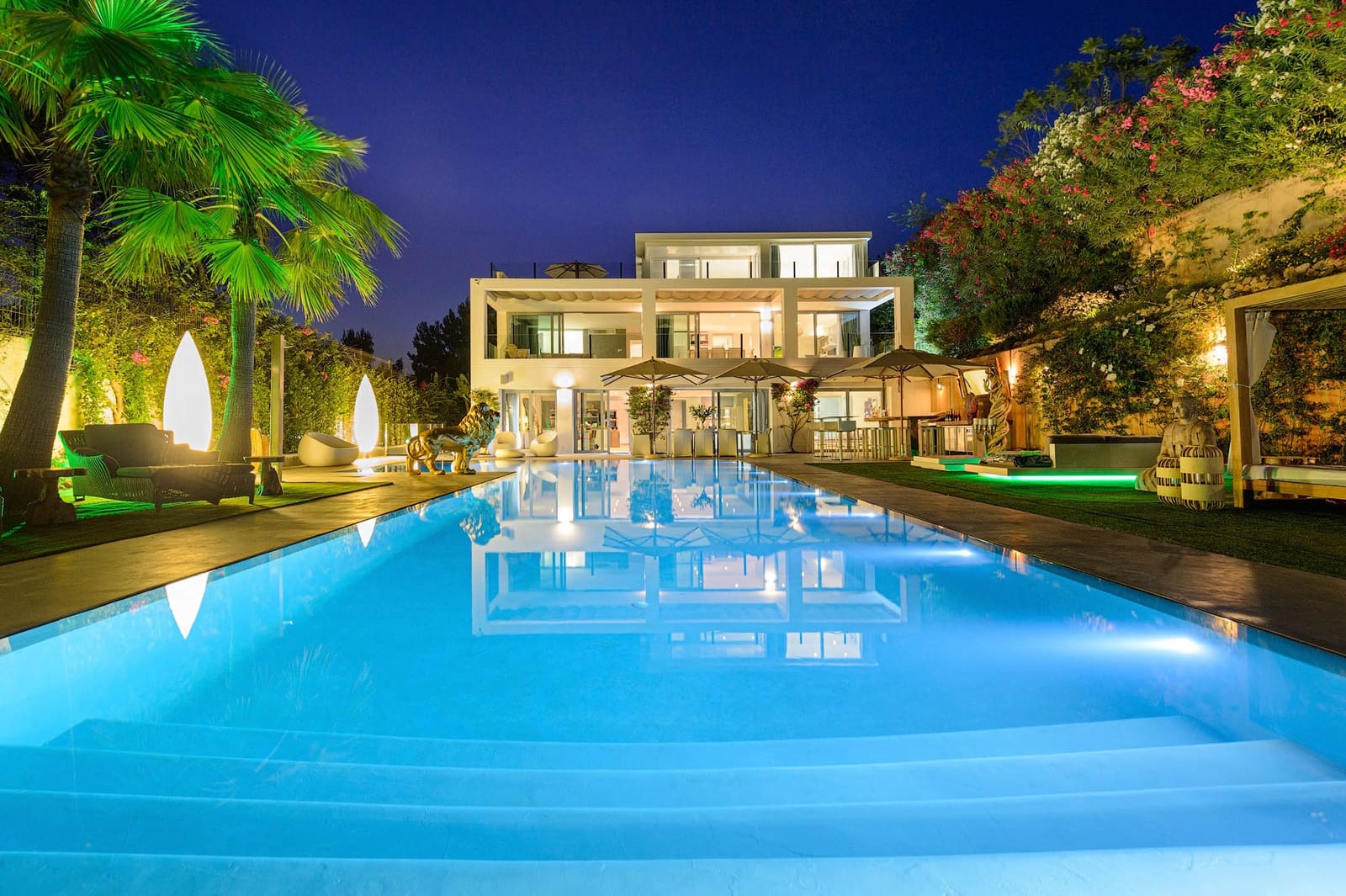 10 soveværelse Villa til salg i Ibiza by med swimmingpool - € 7.400.000 (Ref: 8207637)