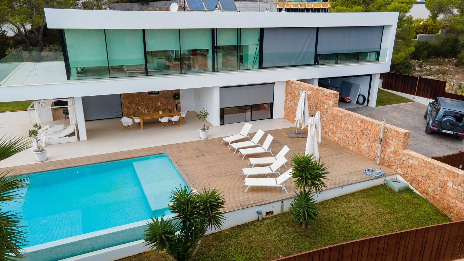4 bedroom Villa for sale in Ibiza / Eivissa town with pool - € 4,100,000 (Ref: 8212076)