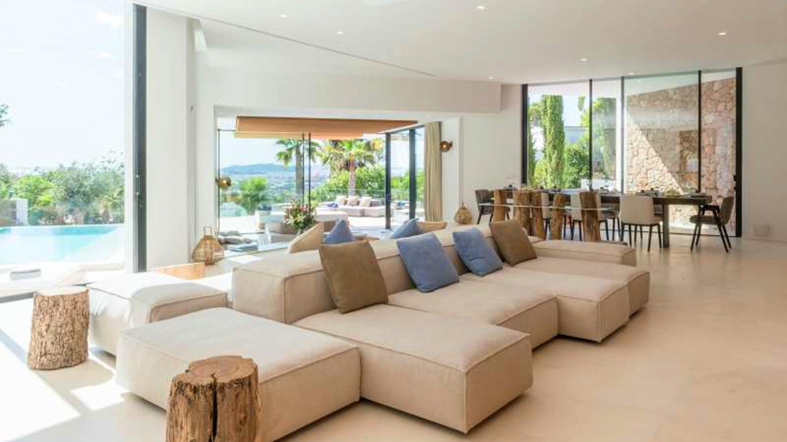 6 soveværelse Villa til salg i Ibiza by med swimmingpool - € 7.900.000 (Ref: 8214729)