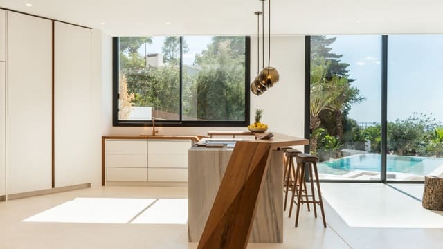 6 sypialnia Willa na sprzedaż w Miasto Ibiza / Eivissa z basenem - 7 900 000 € (Ref: 8214729)