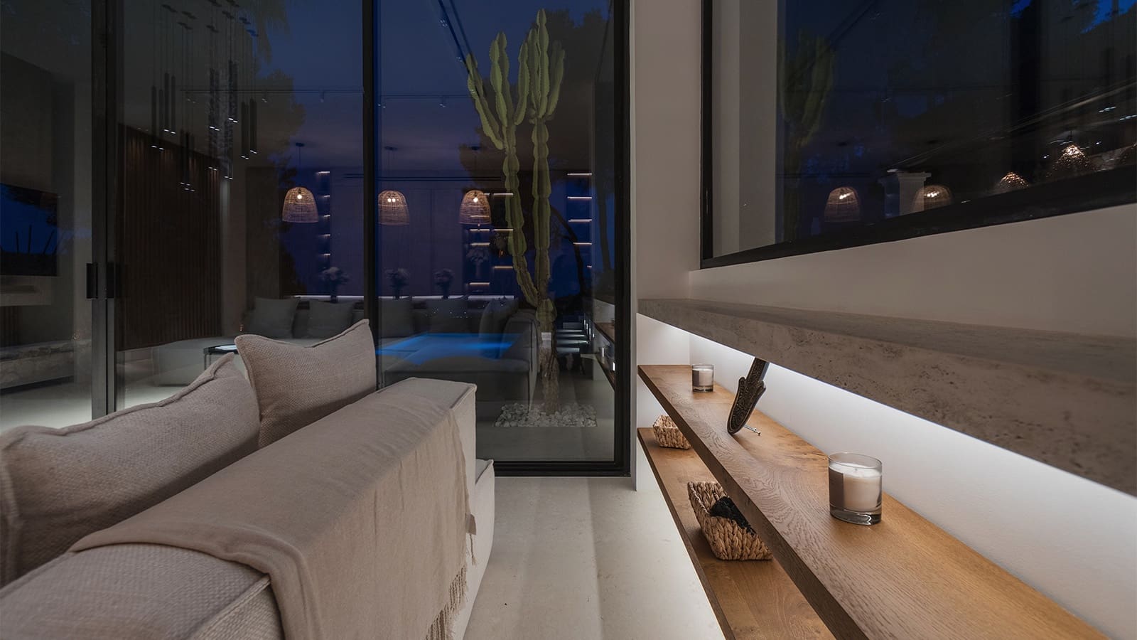 6 soveværelse Villa til salg i San Jose / Sant Josep de Sa Talaia med swimmingpool - € 8.950.000 (Ref: 8217862)