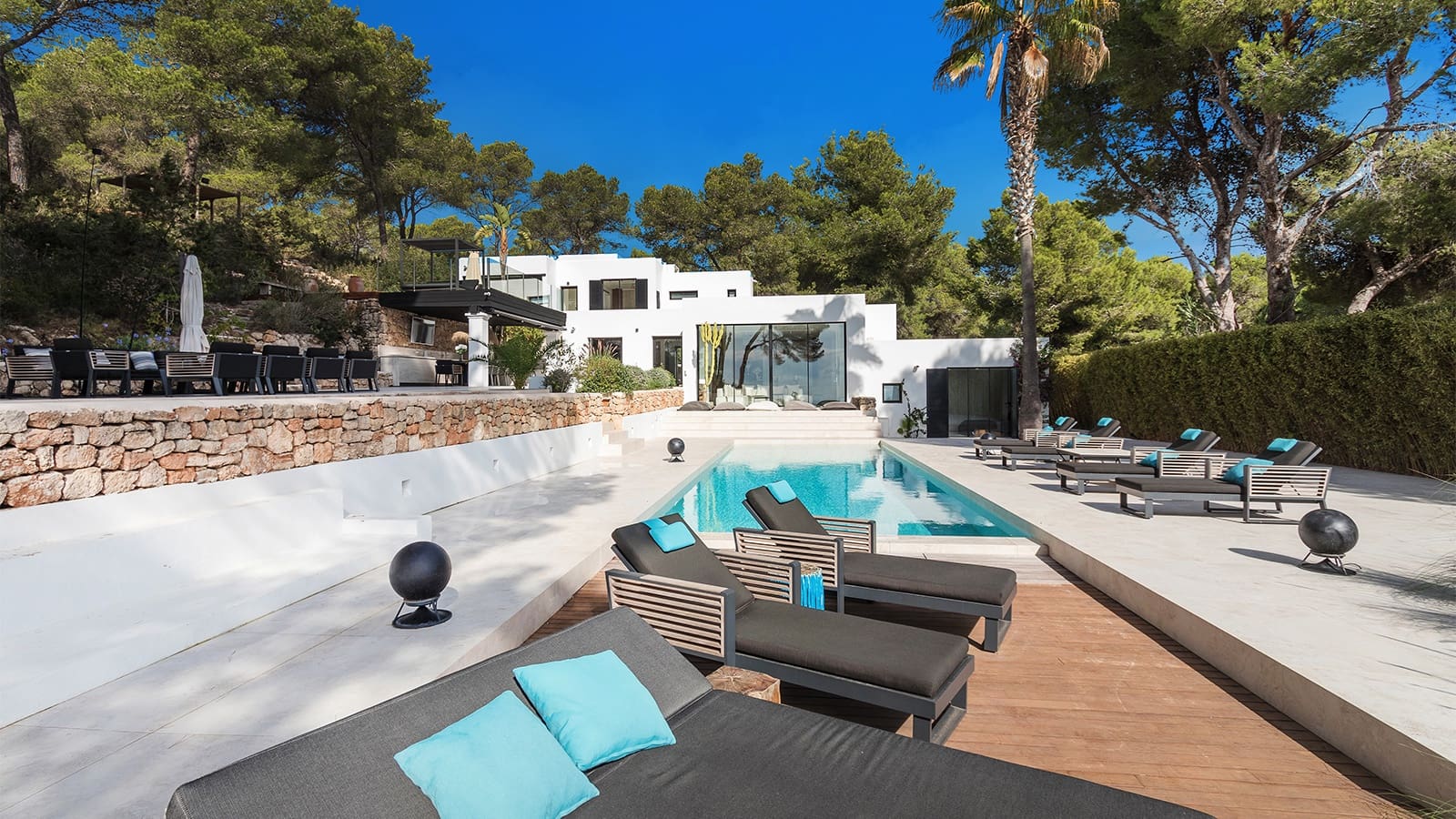 6 soveværelse Villa til salg i San Jose / Sant Josep de Sa Talaia med swimmingpool - € 8.950.000 (Ref: 8217862)