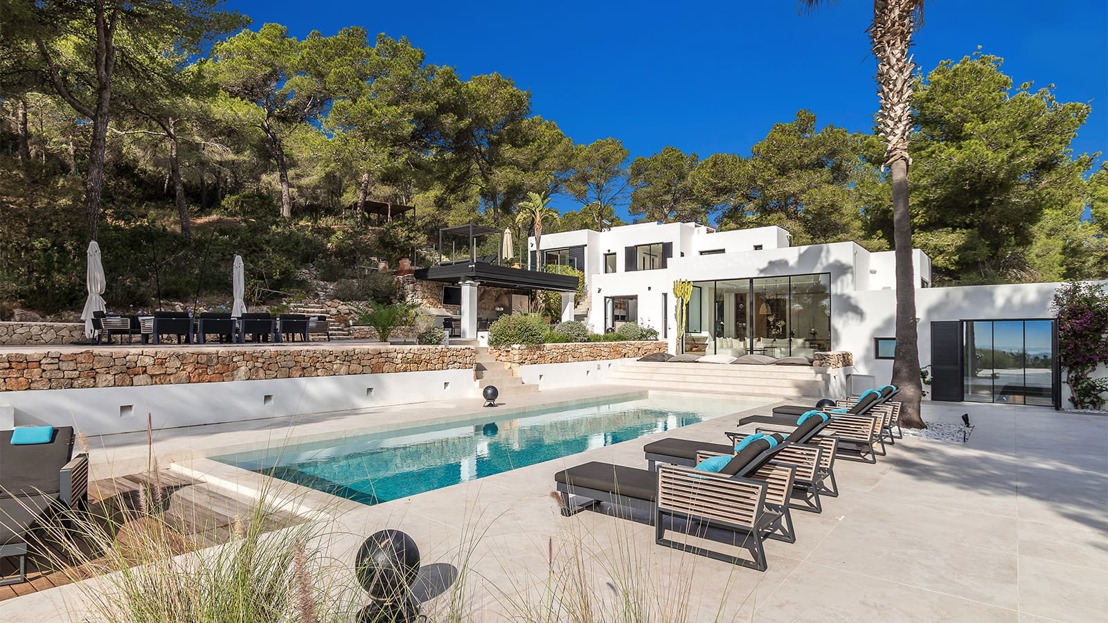6 soveværelse Villa til salg i San Jose / Sant Josep de Sa Talaia med swimmingpool - € 8.950.000 (Ref: 8217862)