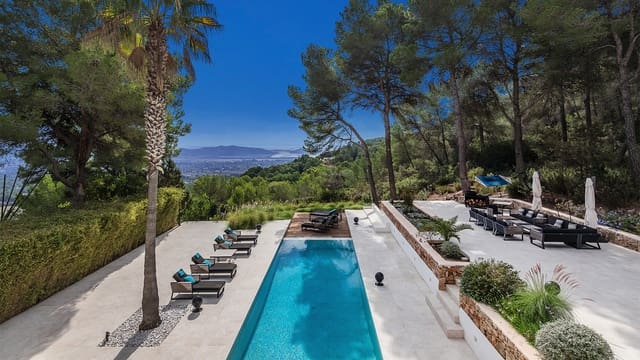 6 makuuhuone Huvila myytävänä paikassa San Jose / Sant Josep de Sa Talaia mukana uima-altaan - 8 950 000 € (Ref: 8217862)