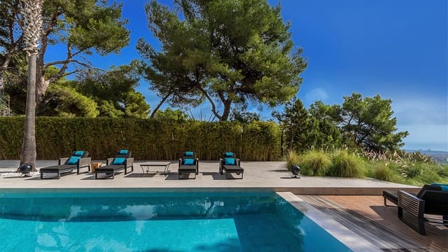 6 makuuhuone Huvila myytävänä paikassa San Jose / Sant Josep de Sa Talaia mukana uima-altaan - 8 950 000 € (Ref: 8217862)