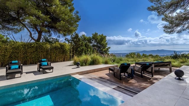 6 makuuhuone Huvila myytävänä paikassa San Jose / Sant Josep de Sa Talaia mukana uima-altaan - 8 950 000 € (Ref: 8217862)
