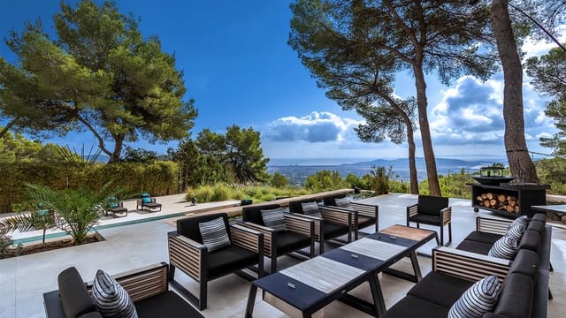 6 makuuhuone Huvila myytävänä paikassa San Jose / Sant Josep de Sa Talaia mukana uima-altaan - 8 950 000 € (Ref: 8217862)