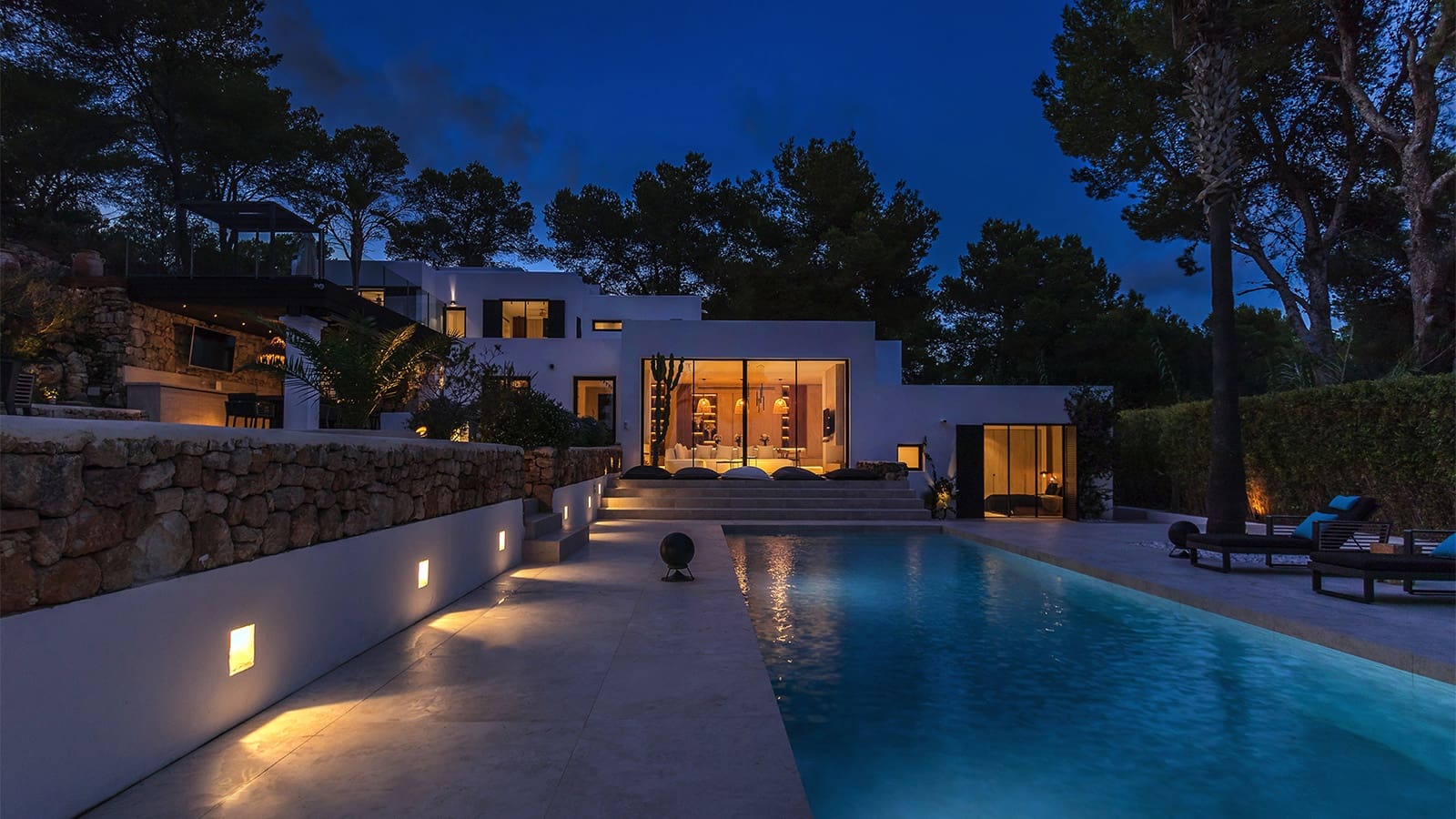 6 soveværelse Villa til salg i San Jose / Sant Josep de Sa Talaia med swimmingpool - € 8.950.000 (Ref: 8217862)