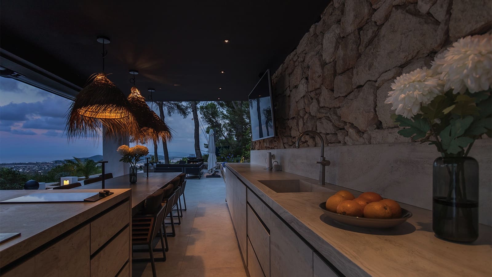 6 soveværelse Villa til salg i San Jose / Sant Josep de Sa Talaia med swimmingpool - € 8.950.000 (Ref: 8217862)