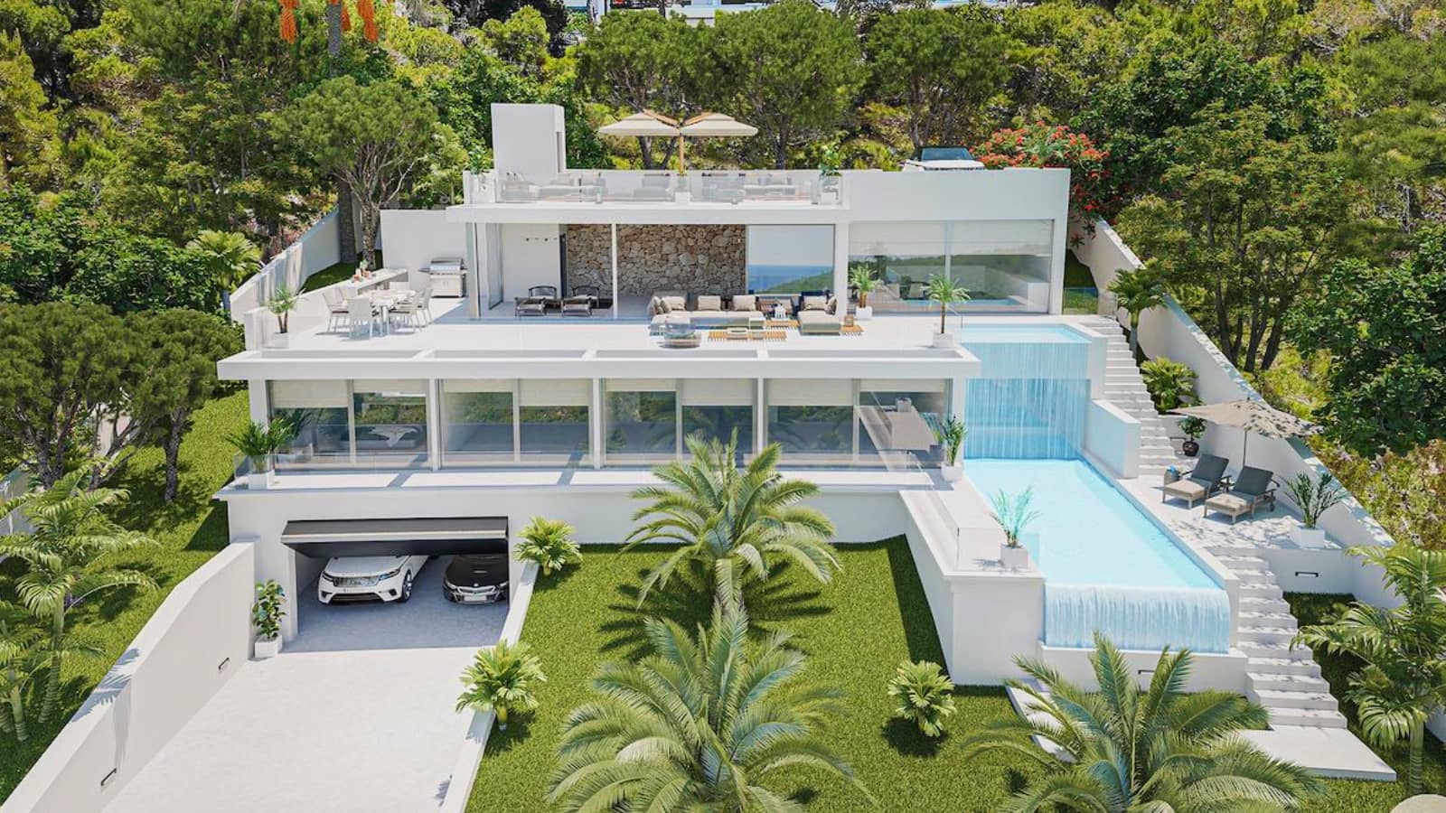 5 quarto Moradia para venda em Sant Antoni de Portmany com piscina - 4 900 000 € (Ref: 8217923)