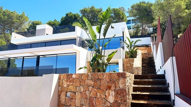 5 soverom Villa til salgs i Sant Antoni de Portmany med svømmebasseng - € 4 900 000 (Ref: 8217923)