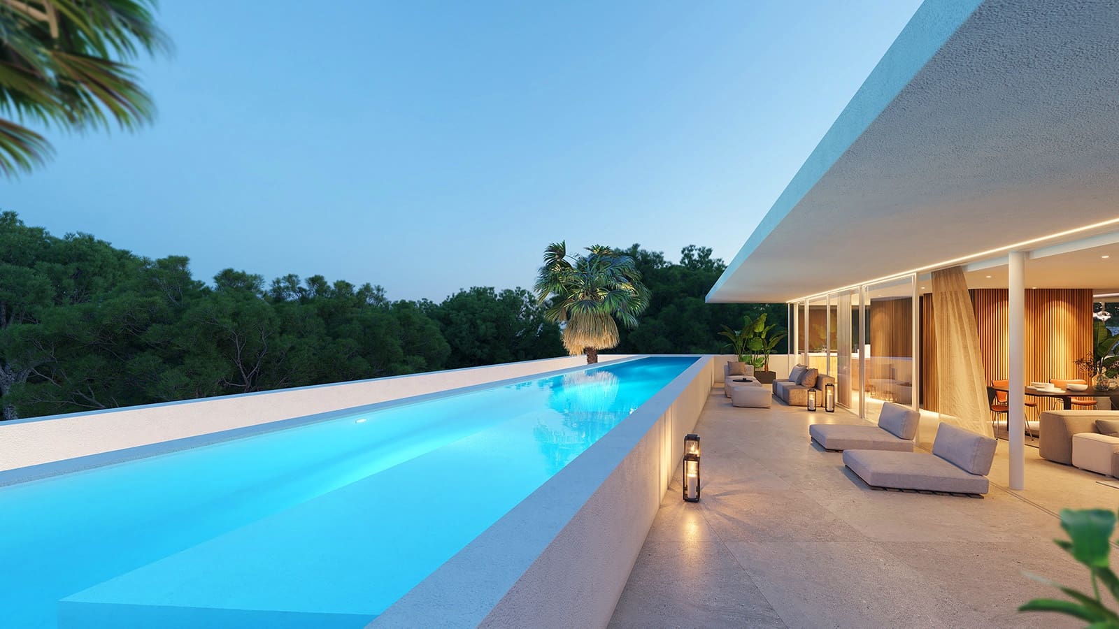 4 soverom Villa til salgs i Nuestra Senora de Jesus med svømmebasseng - € 3 850 000 (Ref: 8375023)