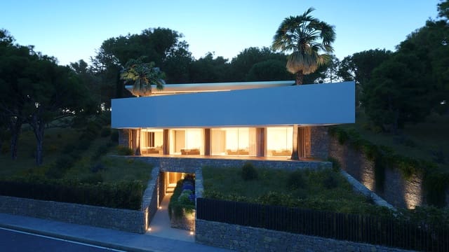4 soverom Villa til salgs i Nuestra Señora de Jesus, Santa Eulalia / Santa Eularia med svømmebasseng - € 3 850 000 (Ref: 8375023)