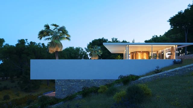 4 soverom Villa til salgs i Nuestra Señora de Jesus, Santa Eulalia / Santa Eularia med svømmebasseng - € 3 850 000 (Ref: 8375023)