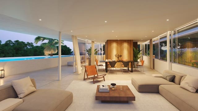 4 soverom Villa til salgs i Nuestra Señora de Jesus, Santa Eulalia / Santa Eularia med svømmebasseng - € 3 850 000 (Ref: 8375023)