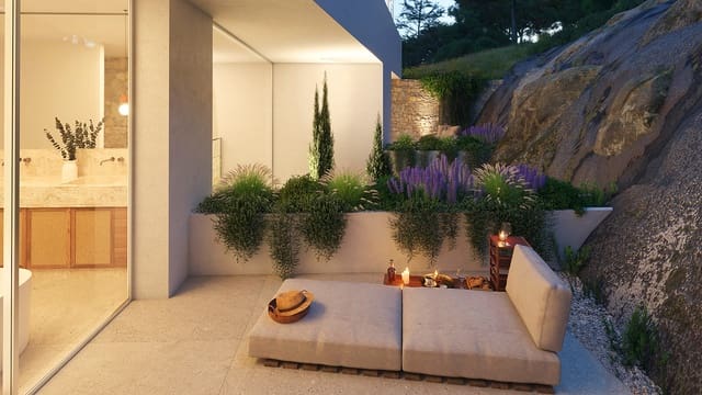 4 soverom Villa til salgs i Nuestra Señora de Jesus, Santa Eulalia / Santa Eularia med svømmebasseng - € 3 850 000 (Ref: 8375023)