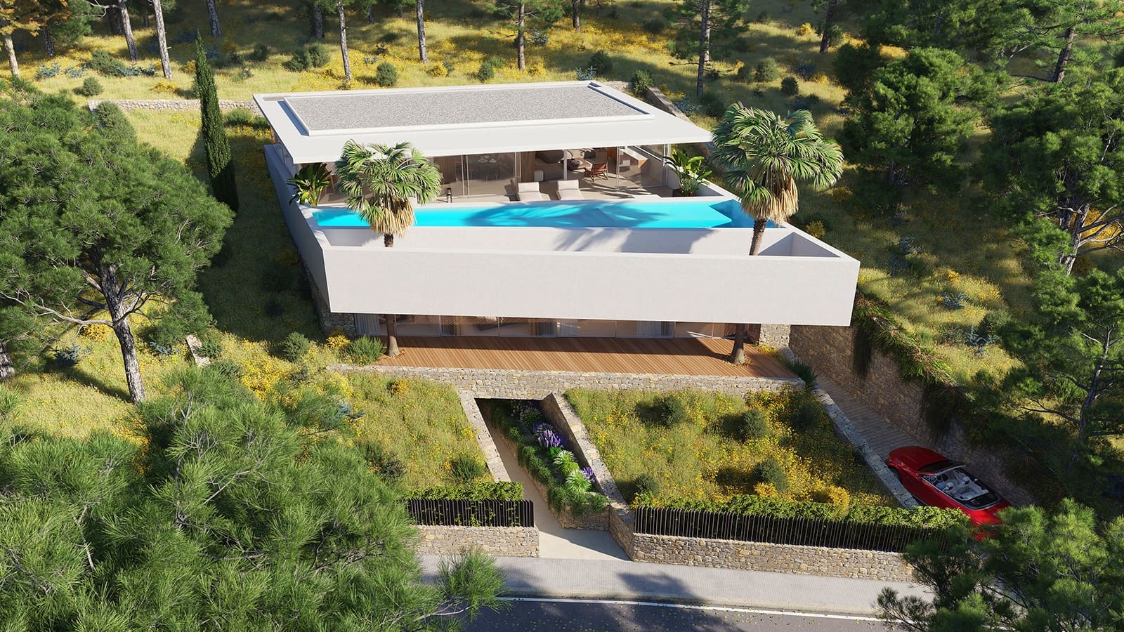 4 soverom Villa til salgs i Nuestra Senora de Jesus med svømmebasseng - € 3 850 000 (Ref: 8375023)