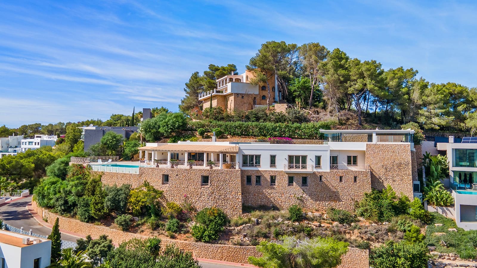 7 soveværelse Villa til salg i Ibiza by med swimmingpool - € 7.900.000 (Ref: 9049609)