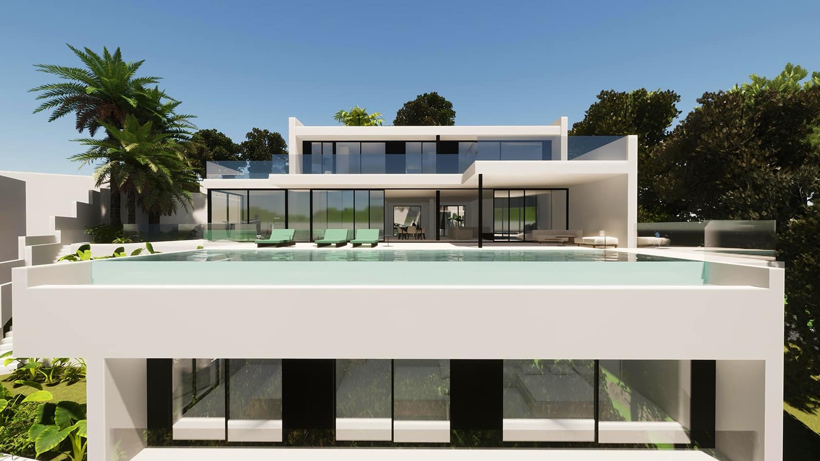 6 soveværelse Villa til salg i Ibiza by med swimmingpool - € 6.900.000 (Ref: 9126177)