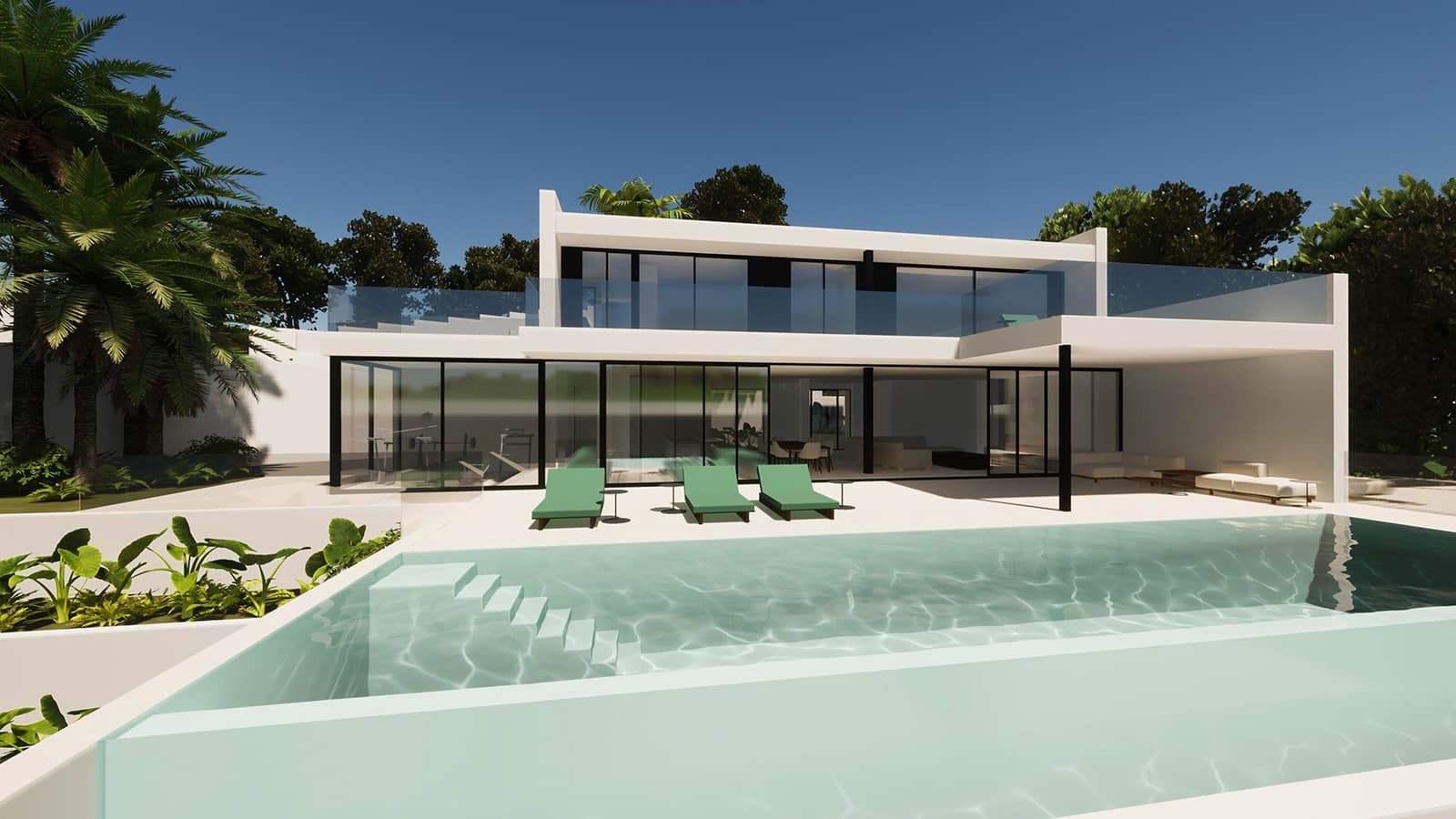 6 soveværelse Villa til salg i Ibiza by med swimmingpool - € 6.900.000 (Ref: 9126177)