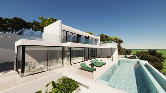 6 camera da letto Villa in vendita in Ibiza-Eivissa città con piscina - 6.900.000 € (Rif: 9126177)